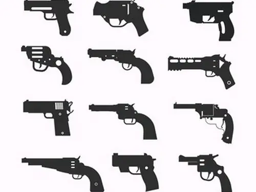 Toutes armes de poing en 6,35 Browning, 7,65 Browning et 38 Special